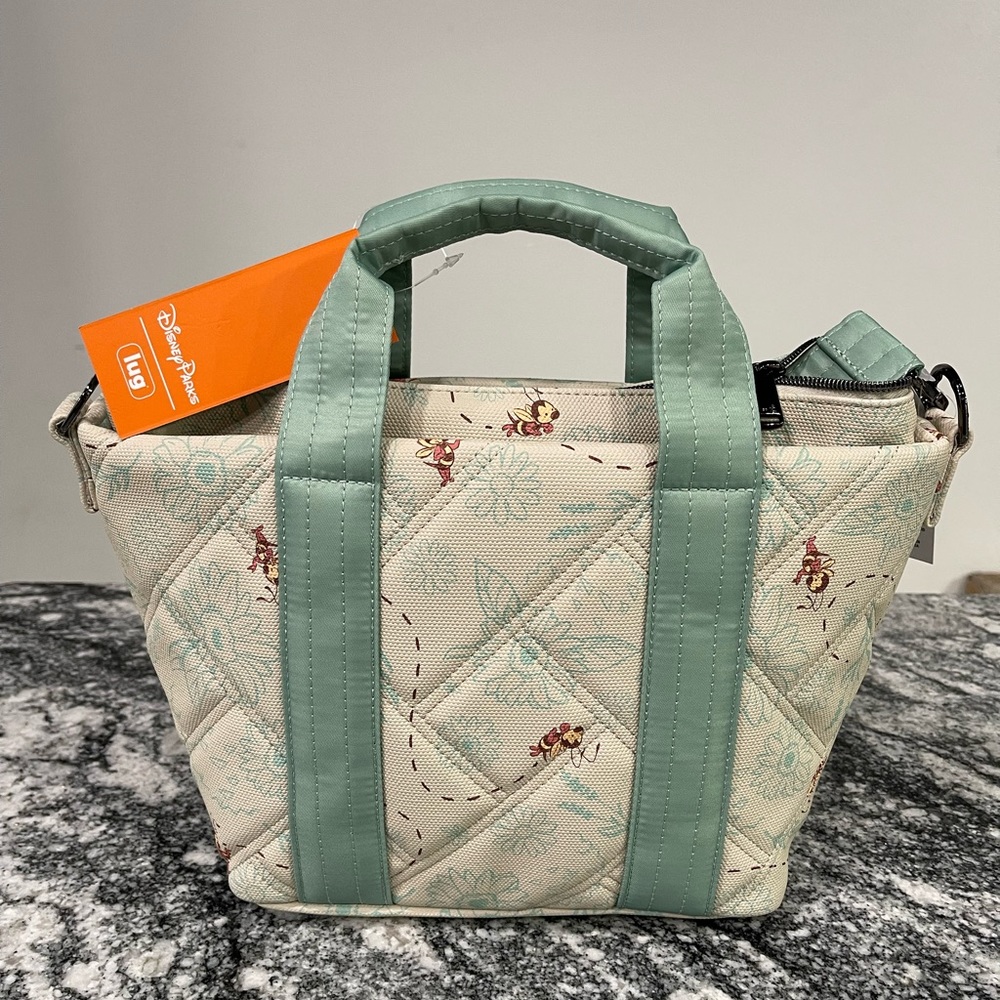 Disney Lug Tote Spike Bee Epcot Flower and Garden festival AP - Picture 3 of 12